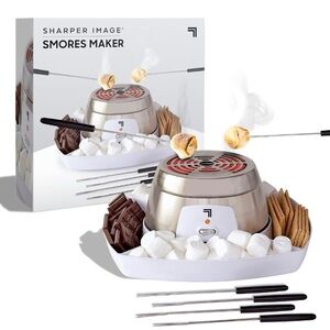 New! Electric S'mores Maker - Sharper Image Smores Maker